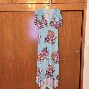 Beautiful Lovestitch Hydrangea dress